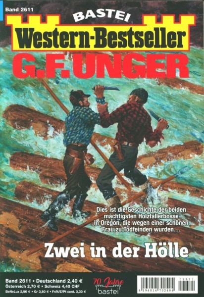 Western-Bestseller G.F. Unger 2611