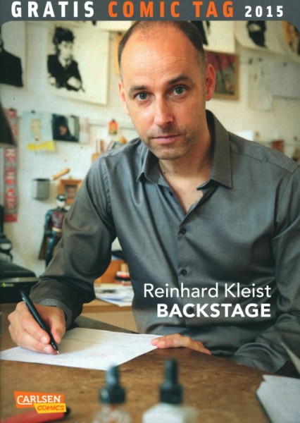 Gratis-Comic-Tag 2015: Reinhard Kleist