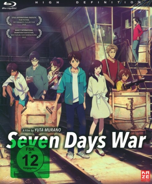 Seven Days War - The Movie Blu-ray