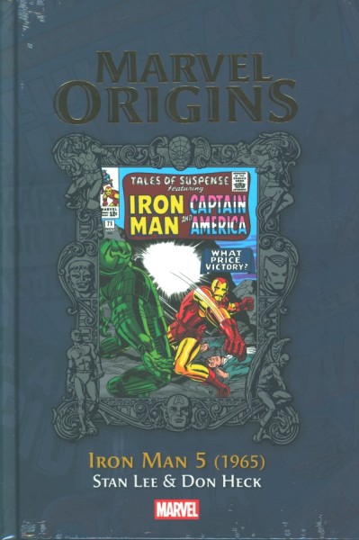 Marvel Origins 39: Iron Man 05 (1965)