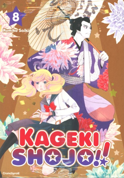 Kageki Shojo!! 08