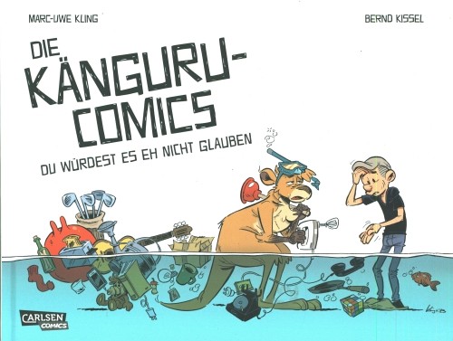 Die Känguru-Comics 02