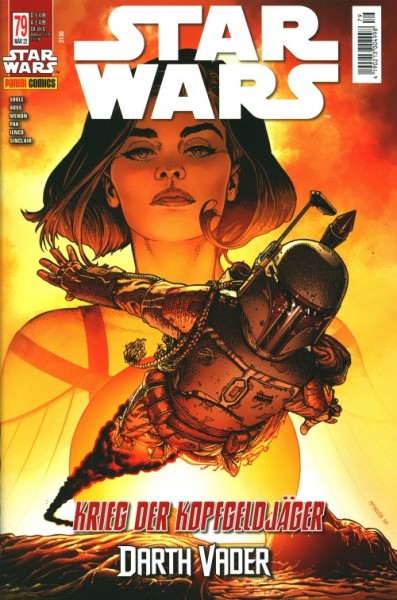 Star Wars Heft (2015) 79 Kiosk-Ausgabe