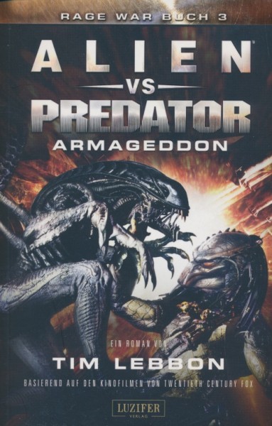Rage War 3: Alien vs. Predator: Armageddon