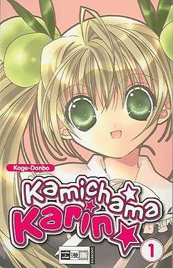 Kamichama Karin (EMA, Tb) Nr. 1-7 kpl. (Z2)