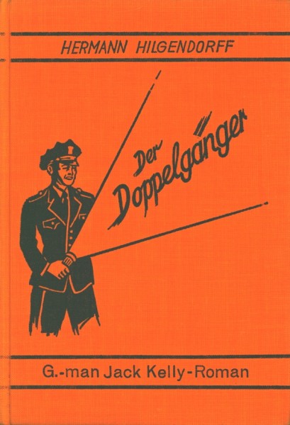 G-Man Jack Kelly Leihbuch VK Doppelgänger (Rekord) Vorkrieg