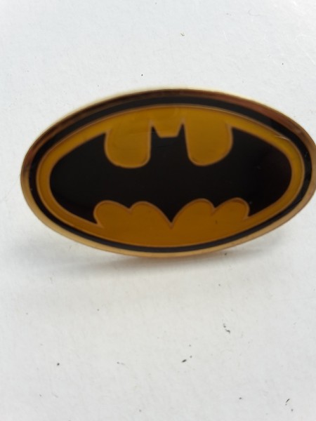 Batman Logo Pin gross Anstecknadel