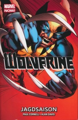 Wolverine (Panini, Br.) Marvel Now! Sammelband Nr. 1-3 zus. (Z1)