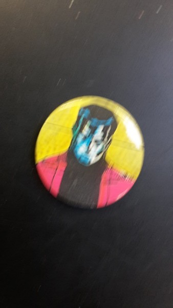 Marvel/DC Colossus Anstecknadeln/Button