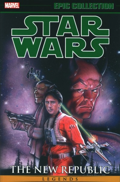 US: Star Wars Legends Epic Collection: The New Republic Vol. 3