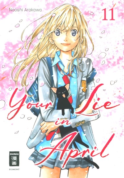 Your Lie in April 11