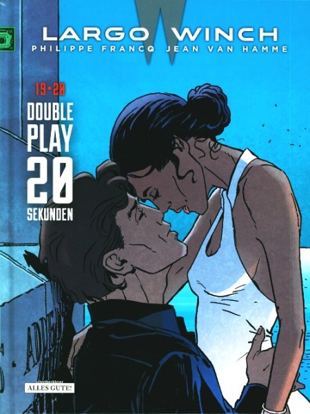 Largo Winch Doppelband 19&20