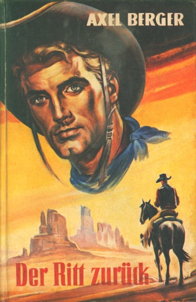 Berger, Axel Leihbuch Ritt zurück (Mülbüsch)