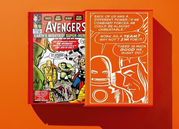 The Marvel Comics Library Avengers Vol. 1 - 1963-1965 Collectors Edition