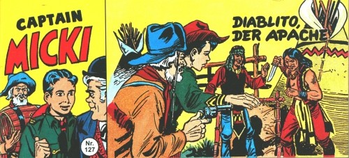 Captain Micki (Bangro-Comic-Team, picc.) 6. Serie Nr. 127-189