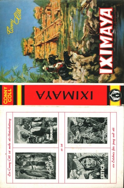 Conny Cöll Leihbuch SU Iximaya (Conny Cöll-Verlag) nur Schutzumschlag