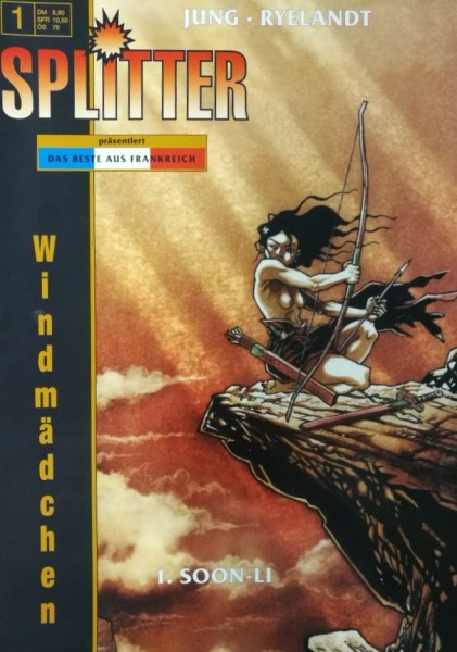 Splitter präsentiert das Beste aus Frankreich (Splitter, Zeitschrift, GbÜ.) Nr. 1-20