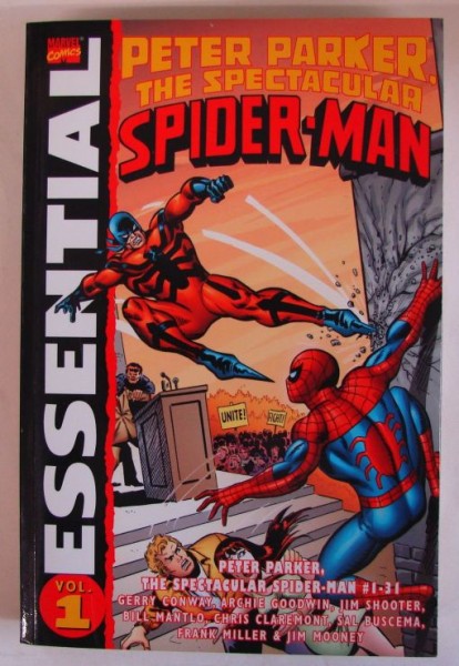 Essential Peter Parker Spectacular Spider-Man ab Vol.1