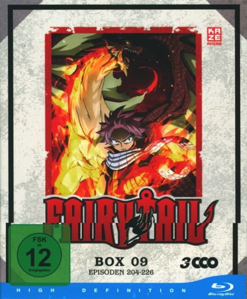 Fairy Tail - TV-Serie Box 9 Blu-ray