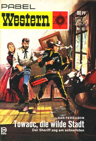 Pabel Western Sonderband (Pabel) Nr. 51-179