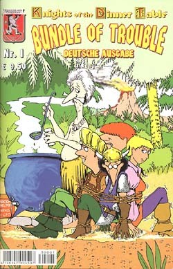 Knights of the Dinner Table (Kenzer and Company, Br.) Nr. 1-2