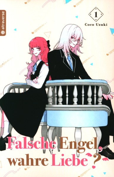 Falsche Engel, Wahre Liebe (Altraverse, Tb.) Nr. 1-4