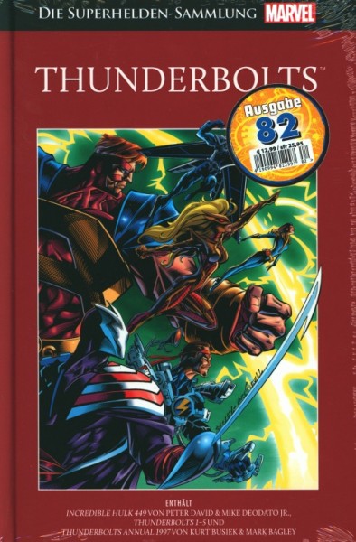 Marvel Superhelden Sammlung 82: Thunderbolts