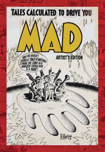 Mad Artist's Edition (2012) XXL HC