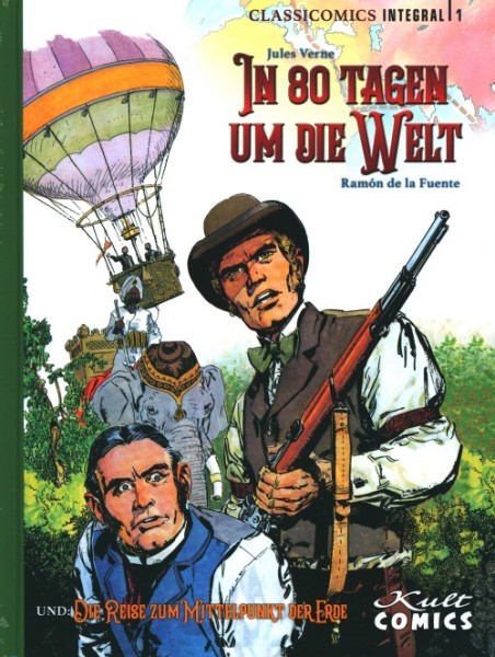 Classicomics Integral (Kult Comics, B.) Nr. 1-4