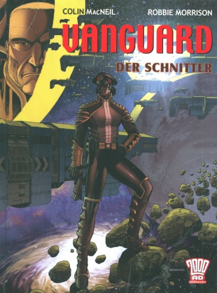 Vanguard (2000 AD Germany, B.) Sonderangebot Nr. 1