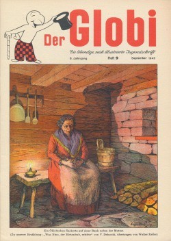 Globi (Globi, Gb., Vorkrieg) Jahrgang 1942 Nr. 1-12
