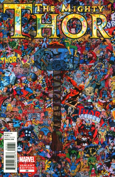 Mighty Thor (2011) 1:15 Variant Cover 22