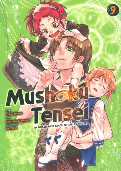 Mushoku Tensei 09