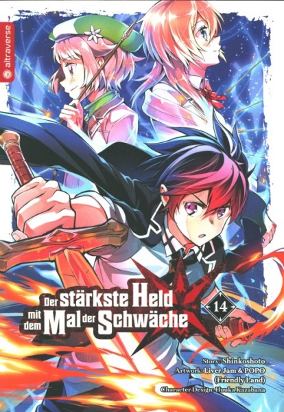 Der stärkste Held mit dem Mal der Schwäche 14
