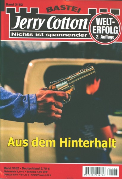 Jerry Cotton 2. Auflage 3182