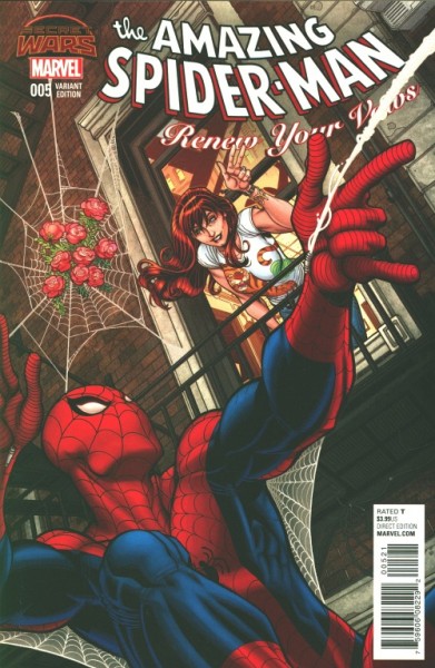 Amazing Spider-Man: Renew Your Vows (2015) 1:25 Variant Cover 5