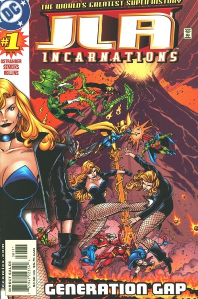 JLA: Incarnations (2001) 1-7