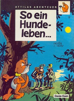 Attilas Abenteuer (Carlsen, Br.) Nr. 1-4 kpl. (Z1)