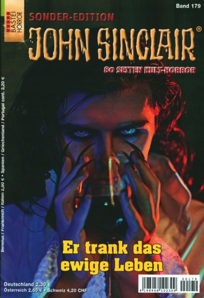 John Sinclair Sonder-Edition 179