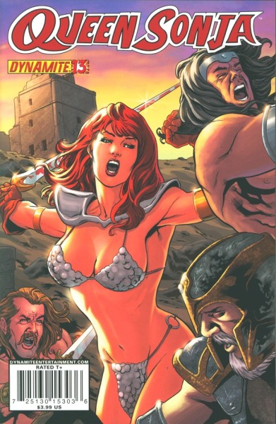 Queen Sonja (2009) Carlos Rafael Cover 13