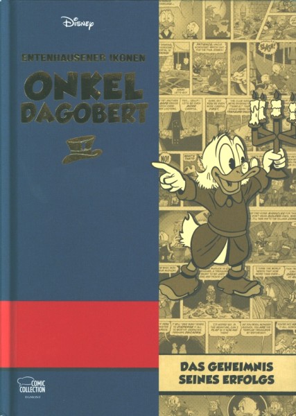 Entenhausener Ikonen - Onkel Dagobert (Ehapa, B.) Nr. 1-2