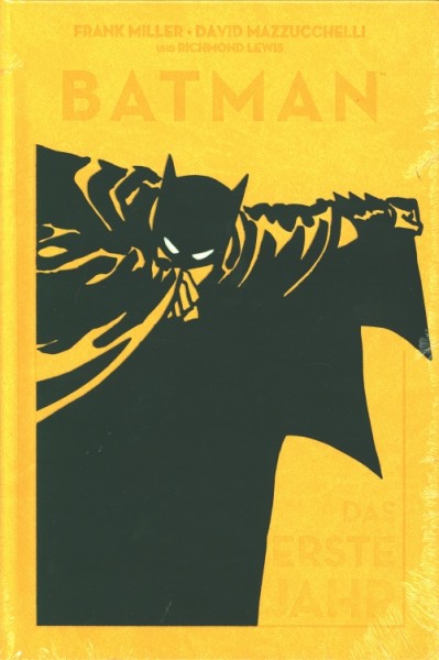 Batman: Das erste Jahr Relief-Hardcover