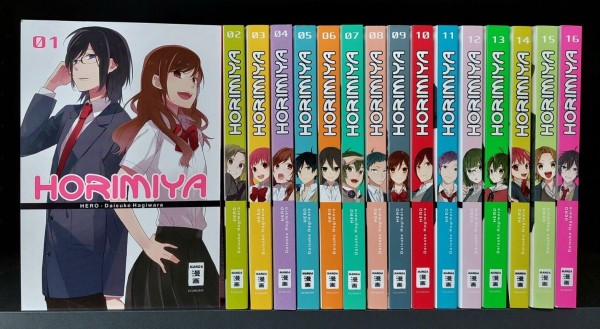Horimiya (EMA, Tb.) Nr. 1-16 kpl. (neu)