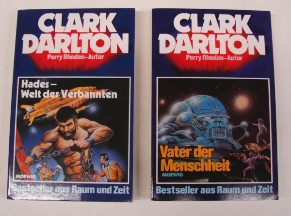 Clark Darlton (Moewig,Tb.) Nr. 1-24 kpl. (Z0-2)