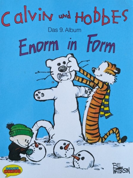 Calvin und Hobbes (Krüger, Br.) Nr. 1-19