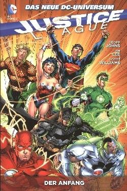 Justice League (Panini, Br., 2013) Sammelband Nr. 1,6,7 Softcover