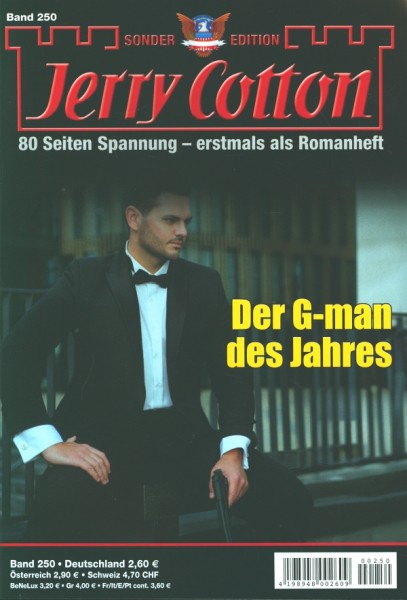 Jerry Cotton Sonder-Edition 250