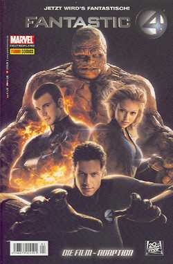 Fantastic 4 - Die Film-Adaption (Panini, Br.)