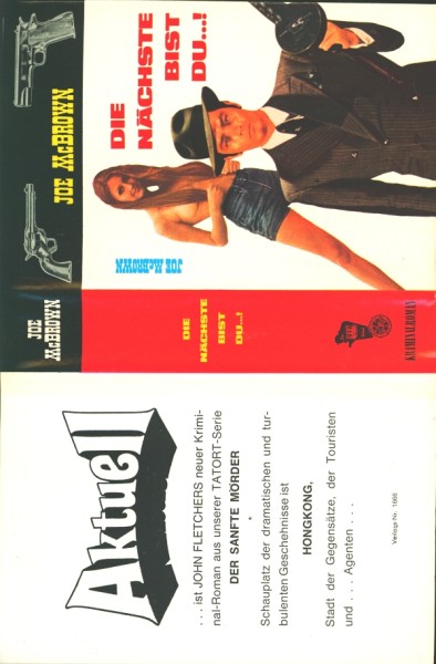 McBrown, Joe Leihbuch SU Die Nächste bist du... (Feldmann) nur Schutzumschlag