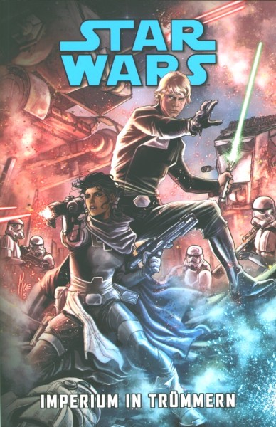 Star Wars (Pocket Edition): Imperium in Trümmern